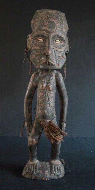 Ancestor Spirit Figure - Mindimbit Village Sepik - Papau Guinea