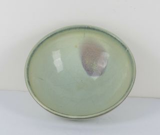 Korean Lee Dnasty Antique Purple - Splash Glazed Bowl 2