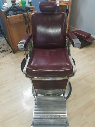 Takara Belmont Barber Chair Electric 1950 