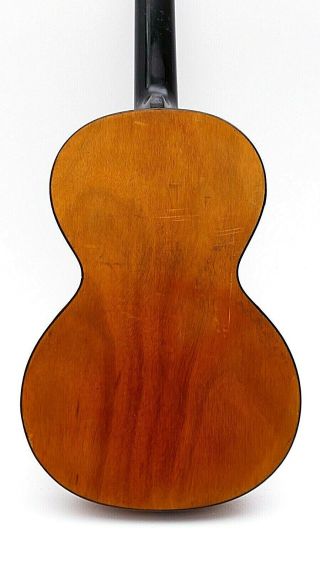 Art Nouveau Very Fine Old GUITAR PARLOR PARLOUR Antique vieille guitare German 3