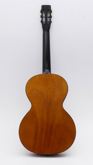 Art Nouveau Very Fine Old GUITAR PARLOR PARLOUR Antique vieille guitare German 5