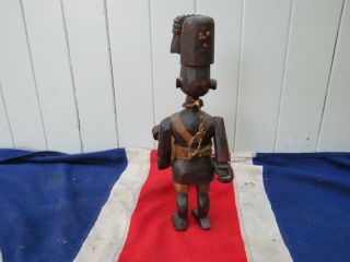 ANTIQUE VINTAGE EAST AFRICAN COLONIAL WOODEN SOLDIER AFRICAN ETHNOGRAPHIC ART 5