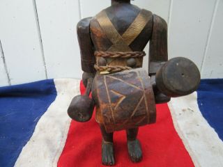 ANTIQUE VINTAGE EAST AFRICAN COLONIAL WOODEN SOLDIER AFRICAN ETHNOGRAPHIC ART 7