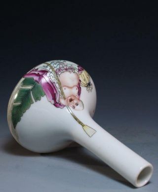 Fine Chinese Enameled Porcelain Vase 6