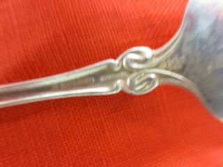 RARE VIOLET PAT 1905 WHITING Sterling Silver 6 SPOONS 13 FORKS 760g NOT SCRAP 8
