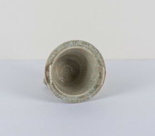 Korean Lee Dynasty Antique Celadon Glazed Censer 3
