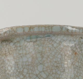 Korean Lee Dynasty Antique Celadon Glazed Censer 8