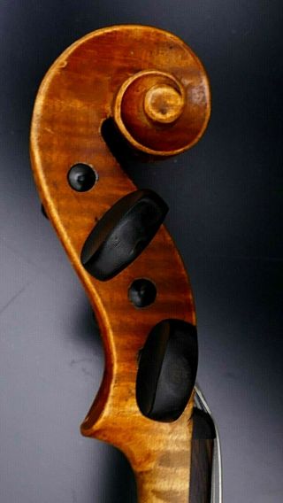 OLD VIOLIN viola violini violine German Germany 舊小提琴 vieux violon antique,  Case 11