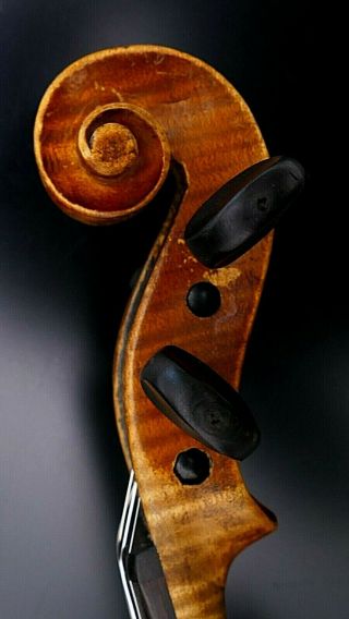 OLD VIOLIN viola violini violine German Germany 舊小提琴 vieux violon antique,  Case 12