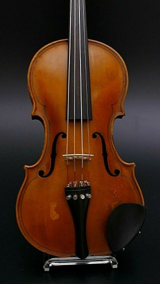 Old Violin Viola Violini Violine German Germany 舊小提琴 Vieux Violon Antique,  Case