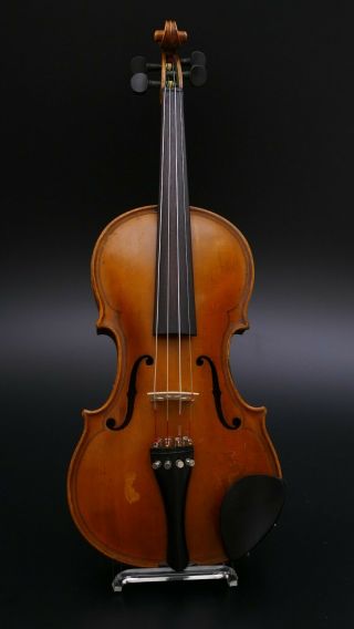 OLD VIOLIN viola violini violine German Germany 舊小提琴 vieux violon antique,  Case 3