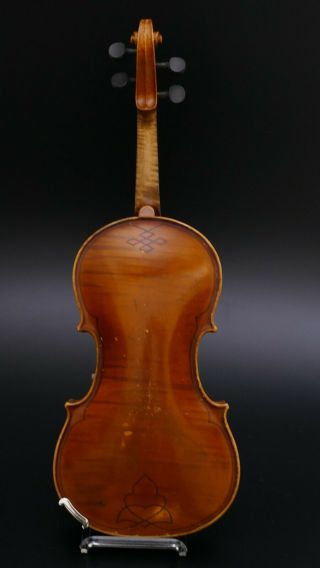 OLD VIOLIN viola violini violine German Germany 舊小提琴 vieux violon antique,  Case 4