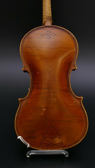 OLD VIOLIN viola violini violine German Germany 舊小提琴 vieux violon antique,  Case 5