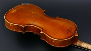 OLD VIOLIN viola violini violine German Germany 舊小提琴 vieux violon antique,  Case 8