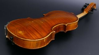 OLD VIOLIN viola violini violine German Germany 舊小提琴 vieux violon antique,  Case 9