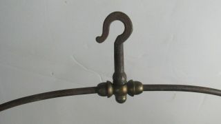 Antique General Store Hardware Scale Pan Only Hanging Metal Mercantile 2