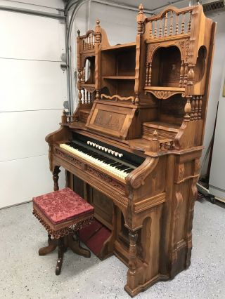 1800’s Story & Clark Reed Organ