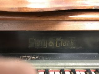 1800’s Story & Clark Reed Organ 3