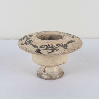 Chinese Antique Cizhou Ware White Glazed Censer