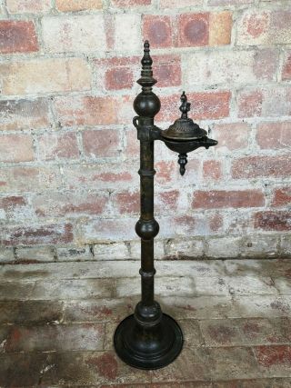 19th Century Indian Bronze Oil Diya Lamp