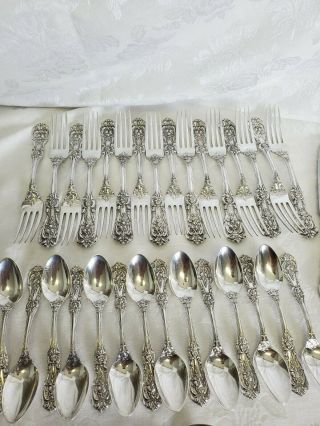 Reed & Barton Francis I Sterling Silver 84 Piece. 2