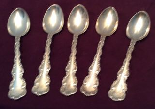 Gorham Strasbourg Sterling Silver Flatware Silverware 23pc,  s NO Mono 2