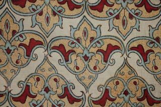 Hand Block Printed Persian Kalamkari Paisley Cloth Wall Hanging Vintage Texitle