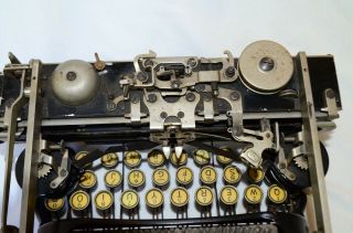 ANTIQUE 1917 CORONA FOLD UP PORTABLE TYPEWRITER 8