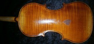 Very Old Antique Violin Unlabeled