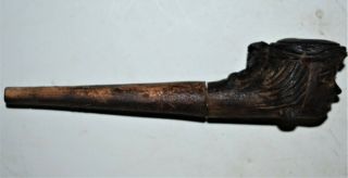 Orig $399 Ifugao Pipe 1900s 6 " Prov