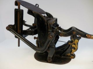 ANTIQUE / VINTAGE BALTIMORE PRINTING PRESS OLD MACHINE PRINTERS TOOL LETTERPRESS 4