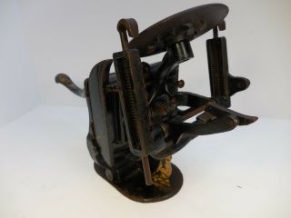 ANTIQUE / VINTAGE BALTIMORE PRINTING PRESS OLD MACHINE PRINTERS TOOL LETTERPRESS 6