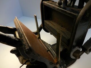 ANTIQUE / VINTAGE BALTIMORE PRINTING PRESS OLD MACHINE PRINTERS TOOL LETTERPRESS 9