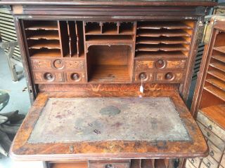 Moore Patent 1878 Cabinet Desk