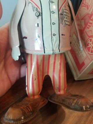 Marx Andy Walker Tin Toy with Outstanding Box 1930 ' s Comic Character 5