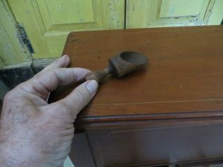 Sugar Chest Salesman Sample / Child Size / Doll Size with Wooden Scoop 5