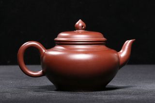 Top - grade Old purple sand teapot 邵美华 Zhu Mud pure hand - made 舍得 teapots 2