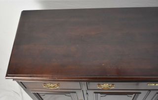 Statton Chippendale Style Cherry Sideboard Buffet Williamsburg Style 2