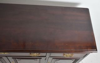 Statton Chippendale Style Cherry Sideboard Buffet Williamsburg Style 3