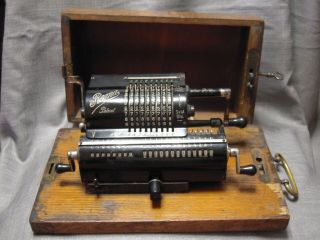 Antique German Rema Mechanical Calculator - Circa 1920