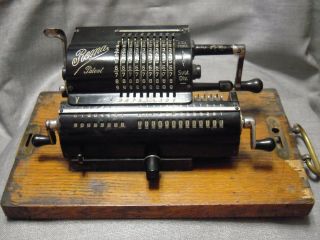 Antique German Rema Mechanical Calculator - circa 1920 2