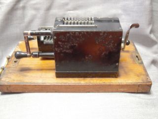 Antique German Rema Mechanical Calculator - circa 1920 4