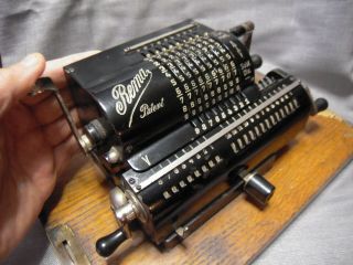 Antique German Rema Mechanical Calculator - circa 1920 5