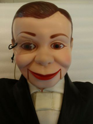 Vintage 1977 Juro Novelty Charlie McCarthy Ventriloquist Dummy Doll All 3