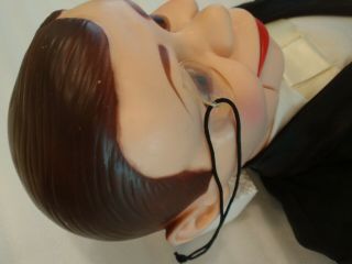 Vintage 1977 Juro Novelty Charlie McCarthy Ventriloquist Dummy Doll All 5