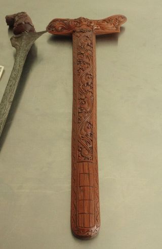 KERIS/KRIS Dagger - Carved Scabbard - Indonesia/Bali/Java/Philippines - Knife Sword 10