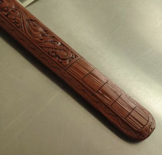 KERIS/KRIS Dagger - Carved Scabbard - Indonesia/Bali/Java/Philippines - Knife Sword 6