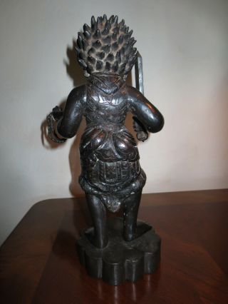 Scarce Bronze Acala Statue from Sri Lanka Ceylon 4