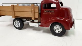 1950 ' s SMITH - MILLER - Diecast Delivery Truck - Beautifully Restored 4