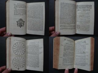 1721 ROBBE Atlas Methode a la Geographie 2 vols,  Nicolas De Fer maps 10